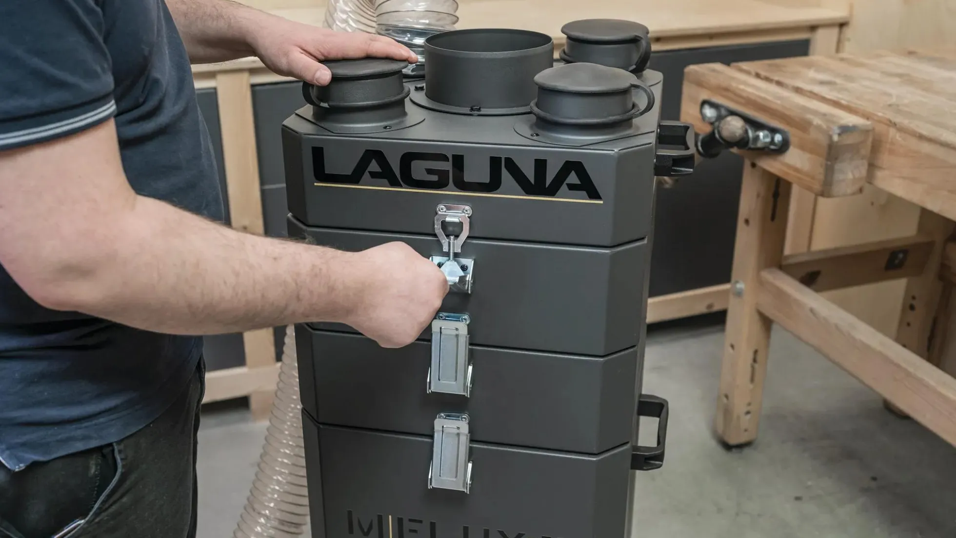 M9000 Kohlefilter für LAGUNA MFlux5