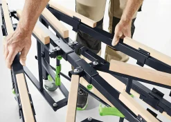 Mobiler Säge- und Arbeitstisch STM 1800
