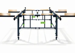 Mobiler Säge- und Arbeitstisch STM 1800