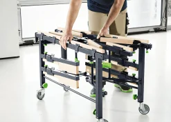 Mobiler Säge- und Arbeitstisch STM 1800
