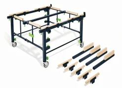 Mobiler Säge- und Arbeitstisch STM 1800