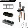 Modularer StealthMounts Wand-Organizer für Handwerkzeuge, 4 St.