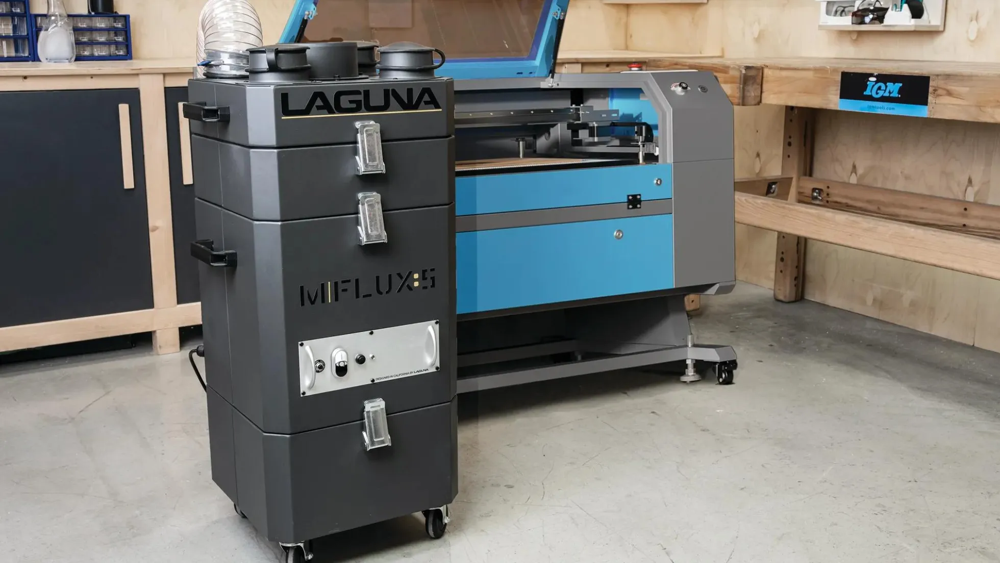 Modul mit M3000 Kohlefiltern für LAGUNA MFlux5
