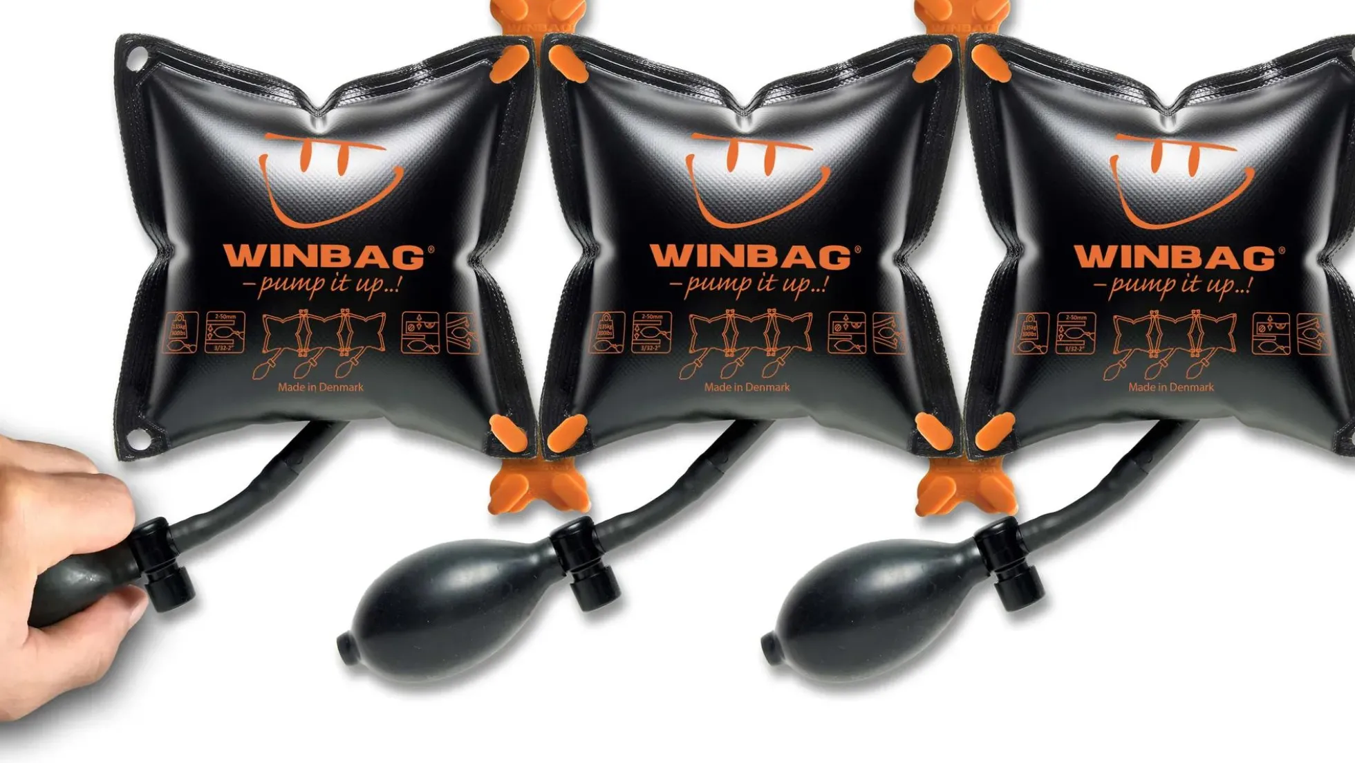 Montagekissen Winbag Connect