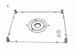 Montagesatz Alu