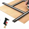 Multifrässchablone VARIJIG inkl. Spannklemmen