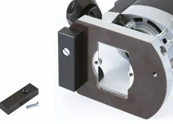 Multifrässchablone VARIJIG inkl. Spannklemmen