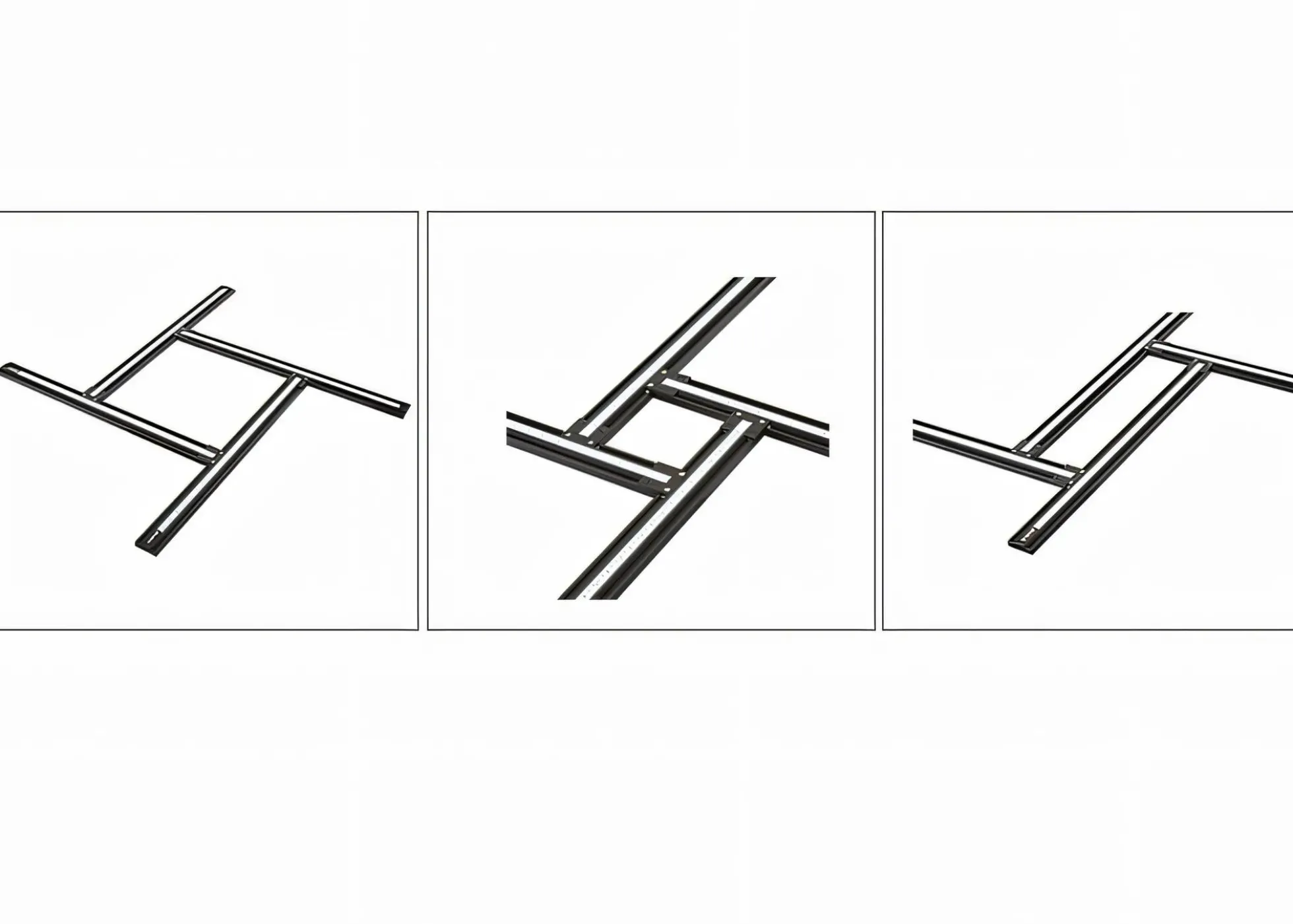 Multifrässchablone VARIJIG inkl. Spannklemmen