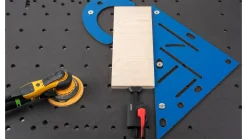 Multifunktionsanschlag mit Spannbogen für MFTs