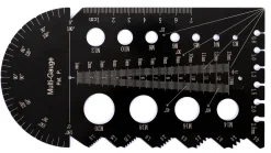 Multifunktions-Messlehre, 2-tlg.