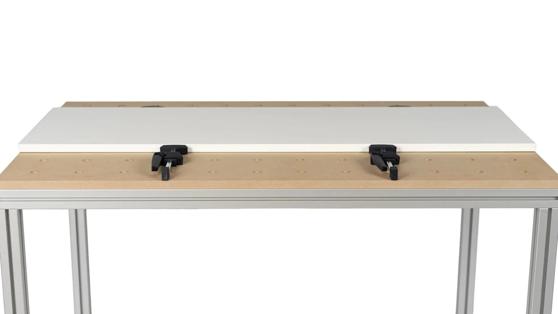 Multifunktionstisch Lochplatte sauter 1200 x 800 mm