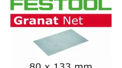 Netzschleifmittel Granat Net 80x133 P60 GR NET/50