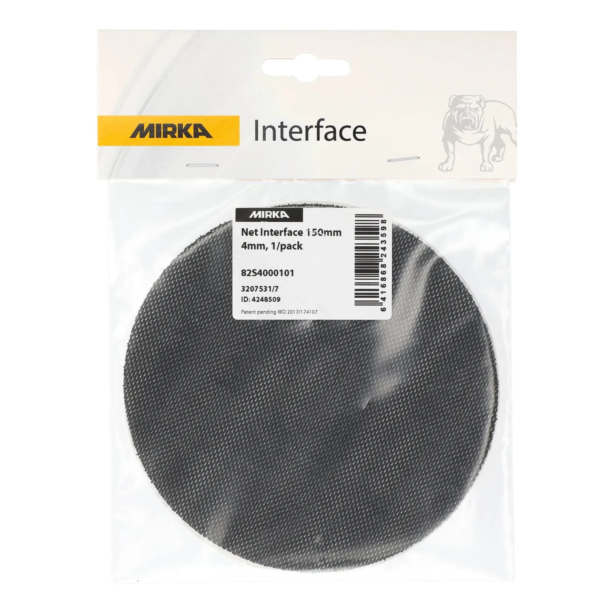 Netz Softauflage Ø 150 mm, 1 Stück