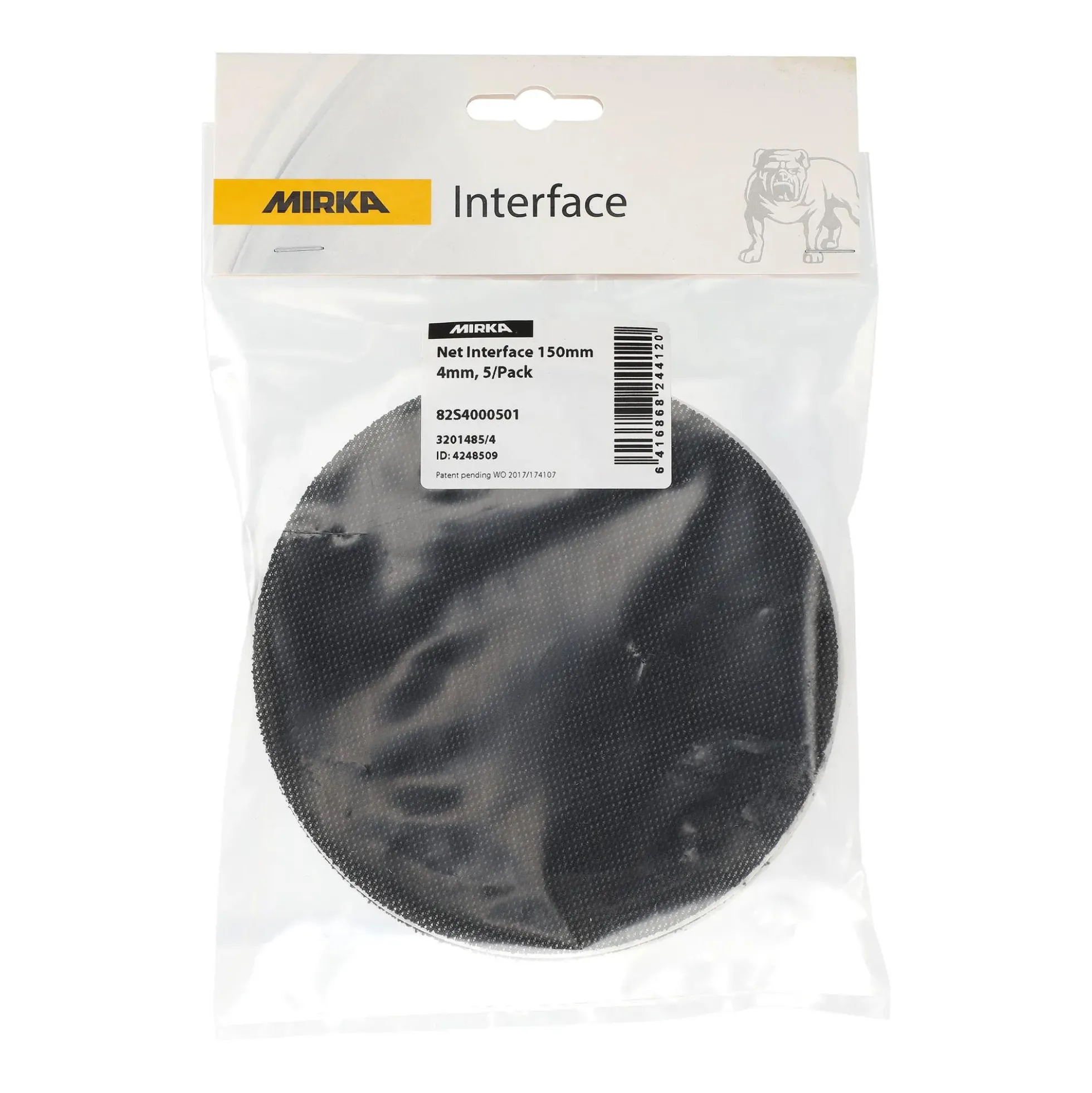 Netz Softauflage Ø 150 mm, 5 Stück