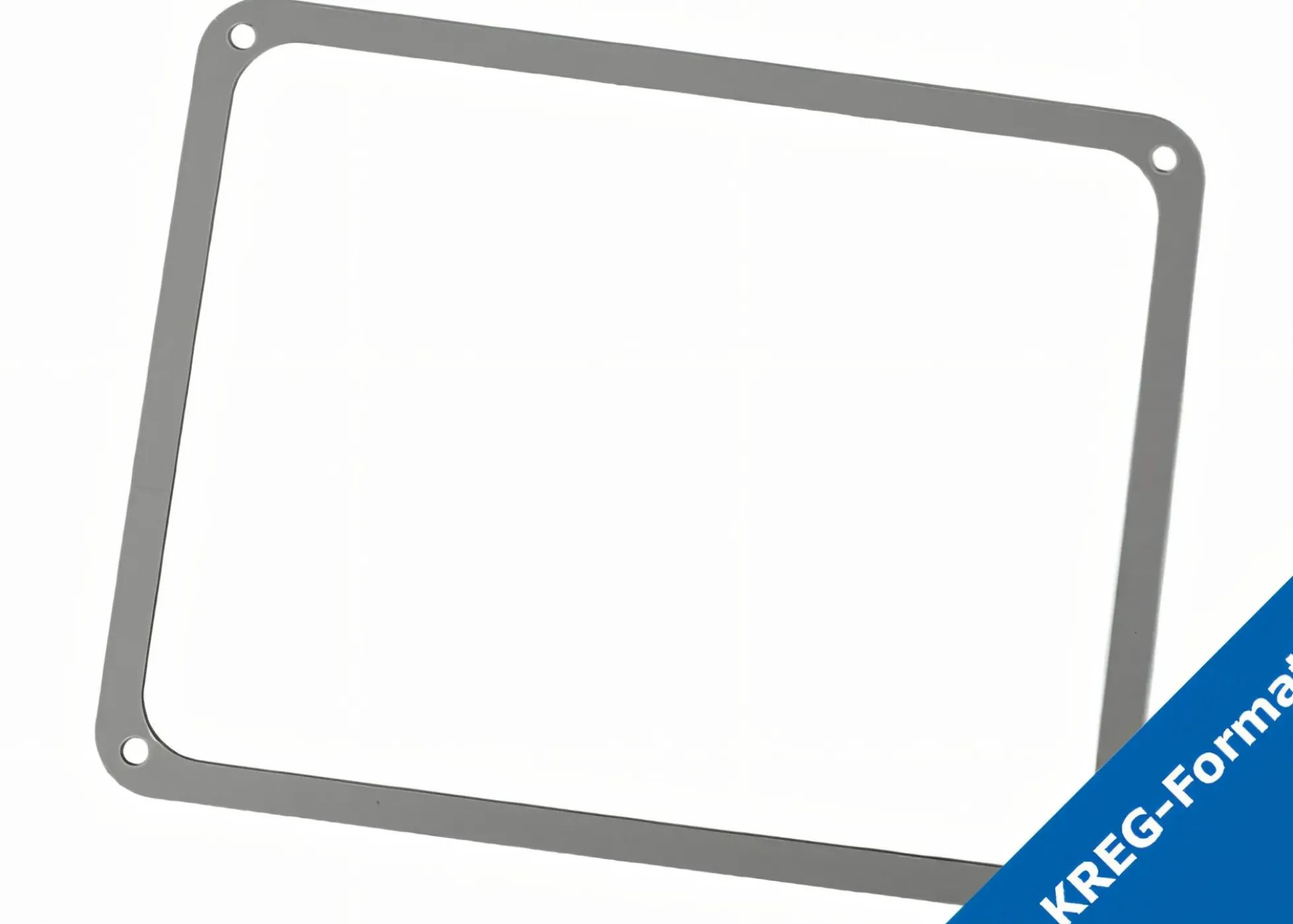 Nivellierrahmen für Befestigungsplatten im Kreg-Format