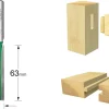 Nutfräser HW (HM) D12