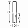 Nutfräser HW (HM) D12,7