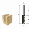 Nutfräser HW (HM) D8 x AL20 x S8