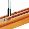Nutfräser HW Schaft 12 mm HW S12 D20/45