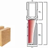 Nutfräser HW 16x35mm Innengewinde M12x1