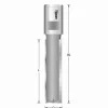 Nutfräser HW 20x60mm Innengewinde M12x1