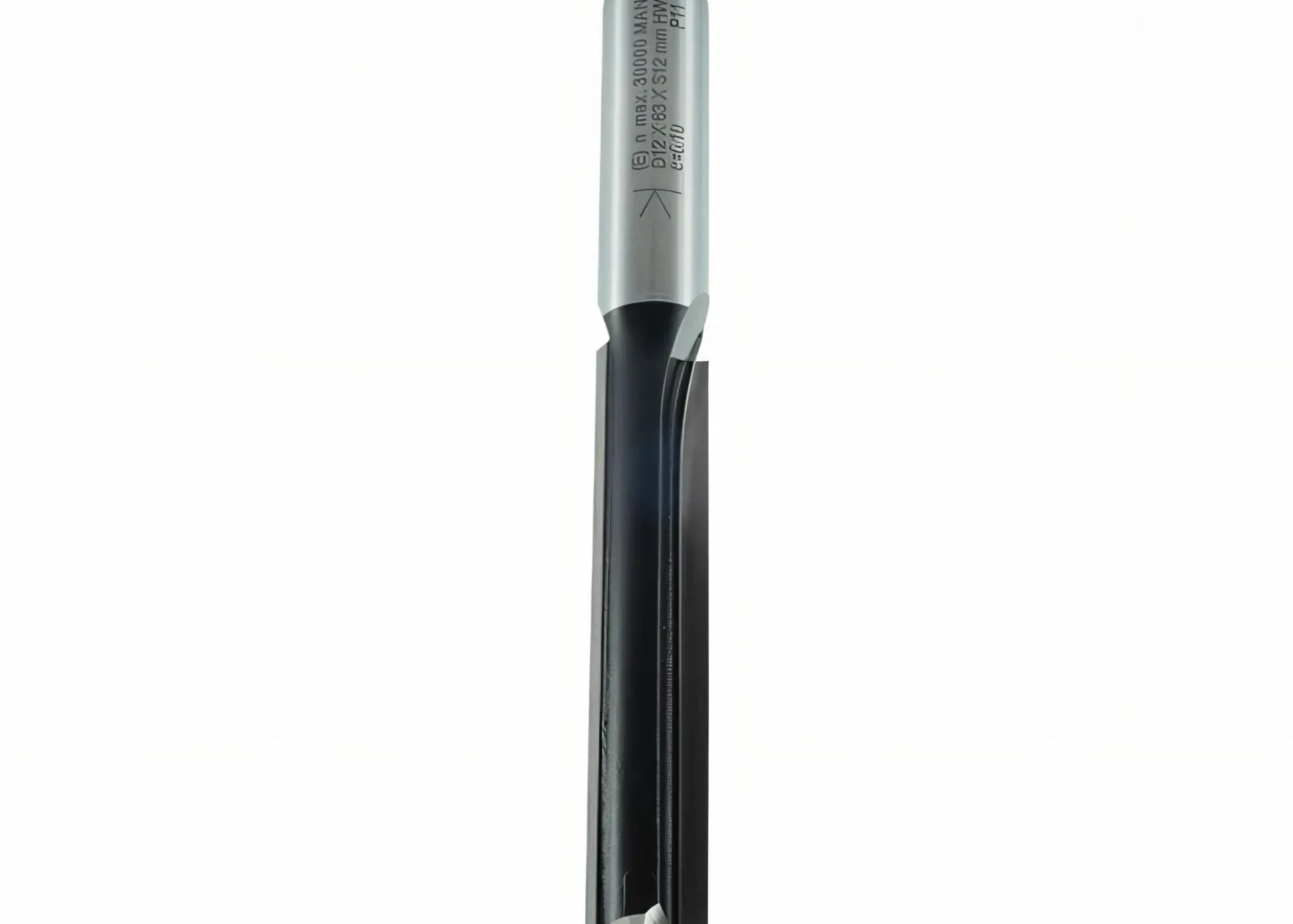Nutfräser HW Z2 D: 12mm GL: 107mm