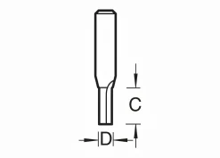 Nutfräser Z2
