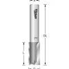 Nutfräser Z2 D: 9 mm