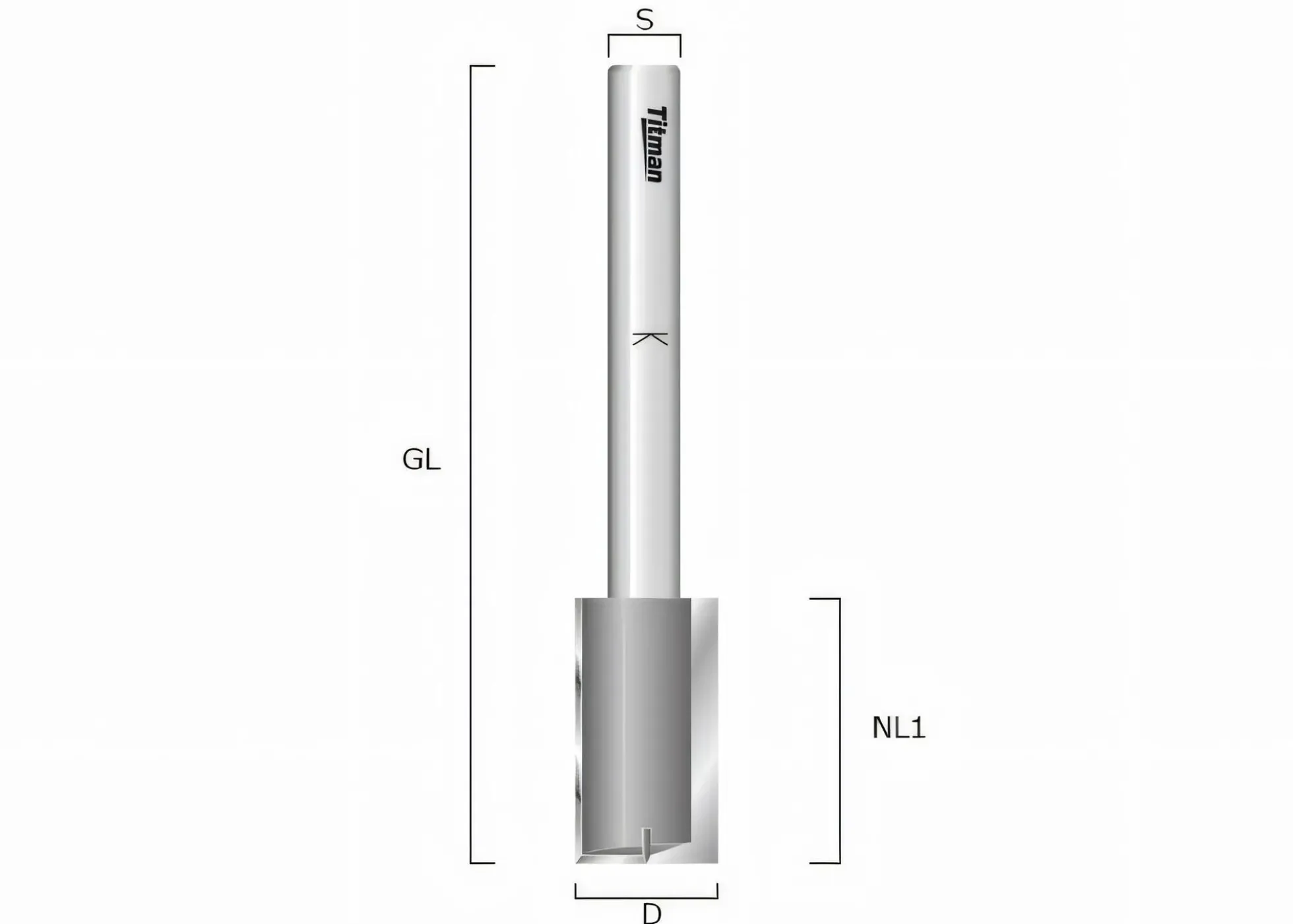 Nutfräser Z2 M310-70-8