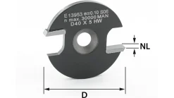 Nutmesser Z2 NL6