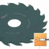 Nutsägeblatt - Nutfräser 150 x 2,5 x 30 mm, Z=18