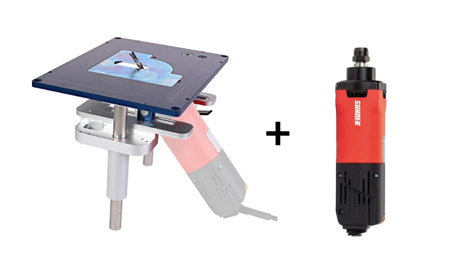 Oberfräsenlift Set OFL3.0 & Suhner UAK 30 Fräsmotor