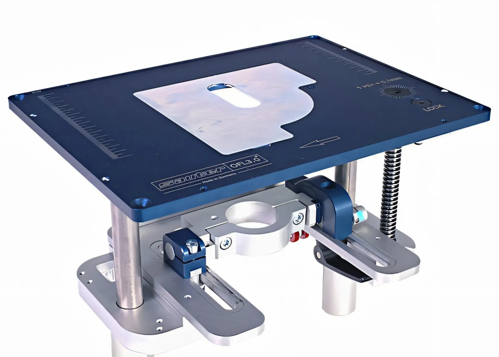 Oberfräsenlift Set OFL3.0 & Suhner UAK 30 Fräsmotor