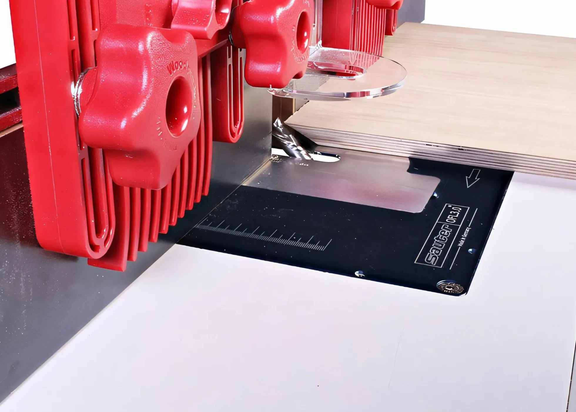 Oberfräsenlift Set OFL3.0 & Suhner UAK 30 Fräsmotor