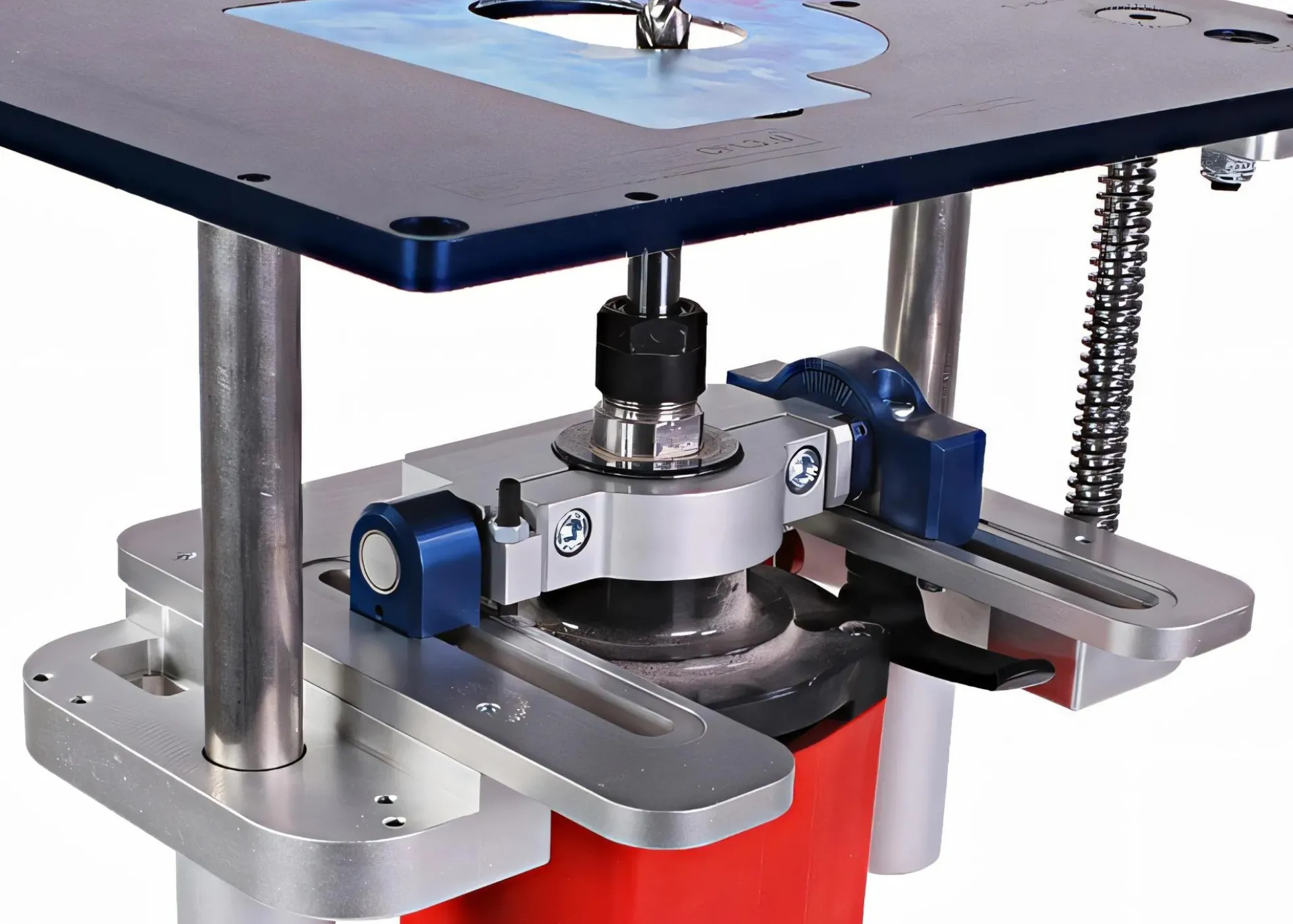Oberfräsenlift Set OFL3.0 & Suhner UAK 30 Fräsmotor