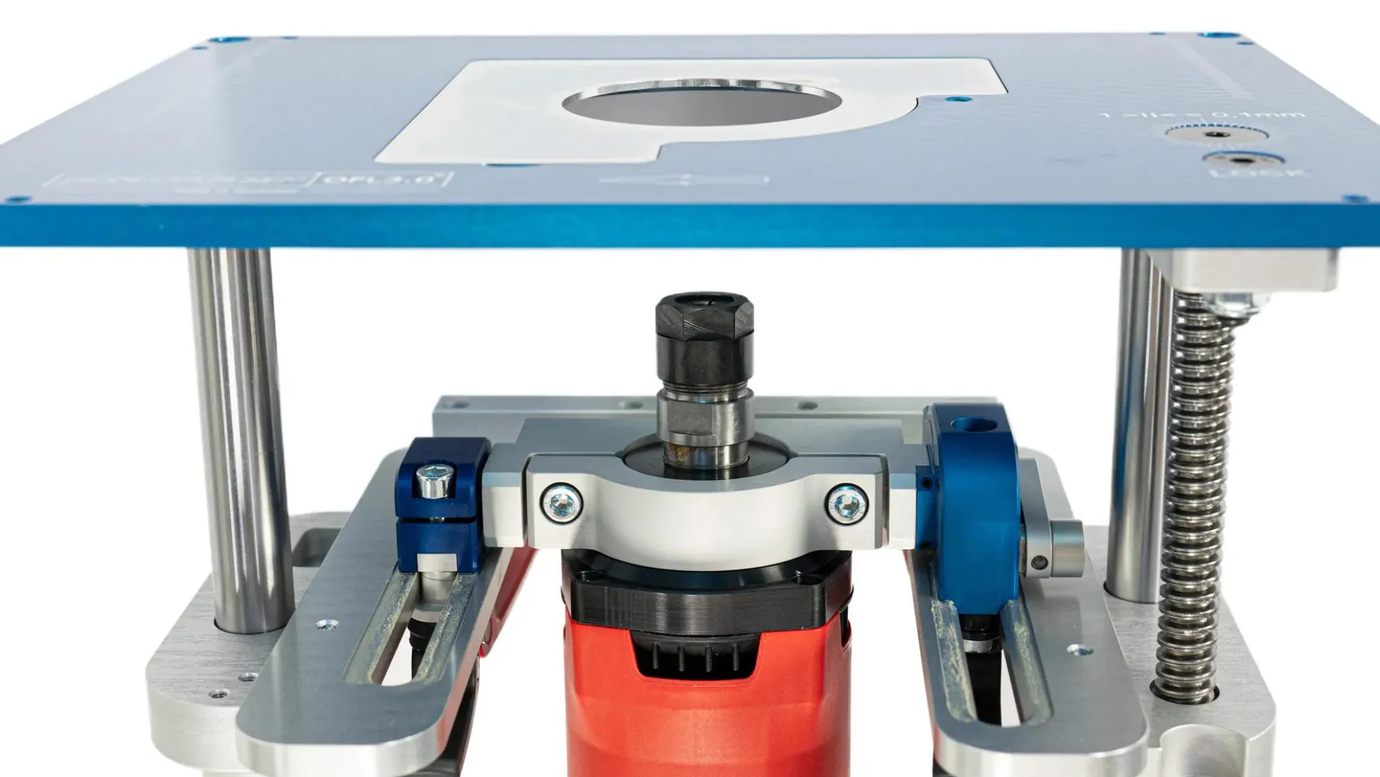 Oberfräsenlift Set OFL3.0 & Suhner UAK 30 RF SPZ12