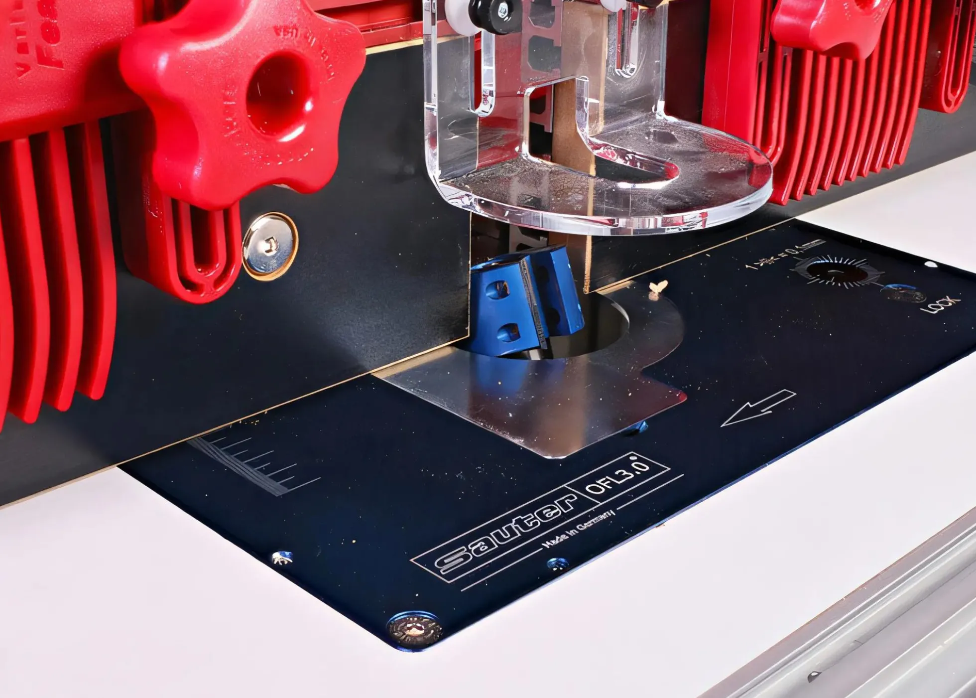 Oberfräsenlift Set OFL3.0 & Suhner UAK 30 Fräsmotor