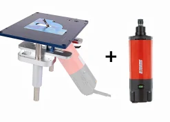 Oberfräsenlift Set OFL3.0 & Suhner UAK 30 Fräsmotor