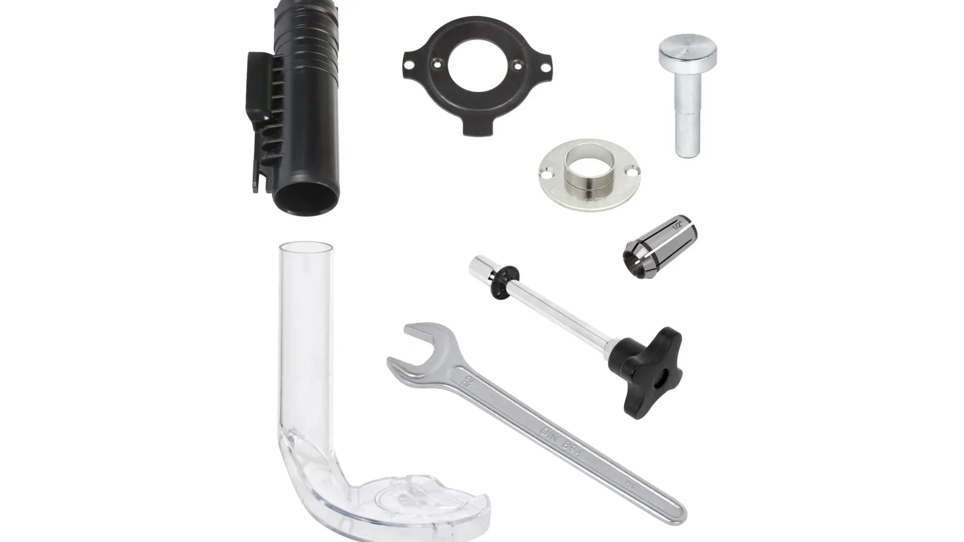 Oberfräse Trend T14EK inkl. 8 mm Spannzange
