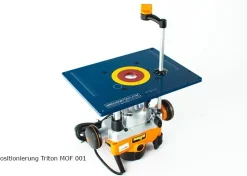 Oberfräse Triton MOF001 mit Einlegeplatte ELP1.0