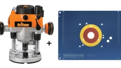 Oberfräse Triton MOF001 mit Einlegeplatte ELP1.0