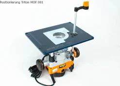 Oberfräse Triton MOF001 mit Einlegeplatte ELP2.0