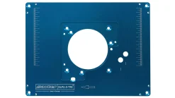 Oberfräse Triton MOF001 mit Einlegeplatte ELP2.0