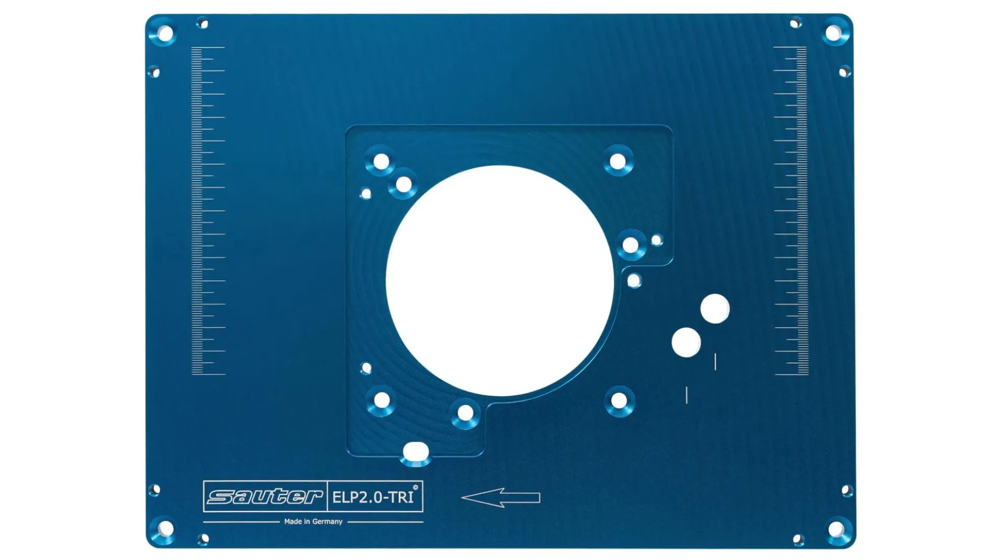 Oberfräse Triton MOF001 mit Einlegeplatte ELP2.0