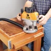 Oberfräse Triton 2400W inkl. 8 mm Spannzange