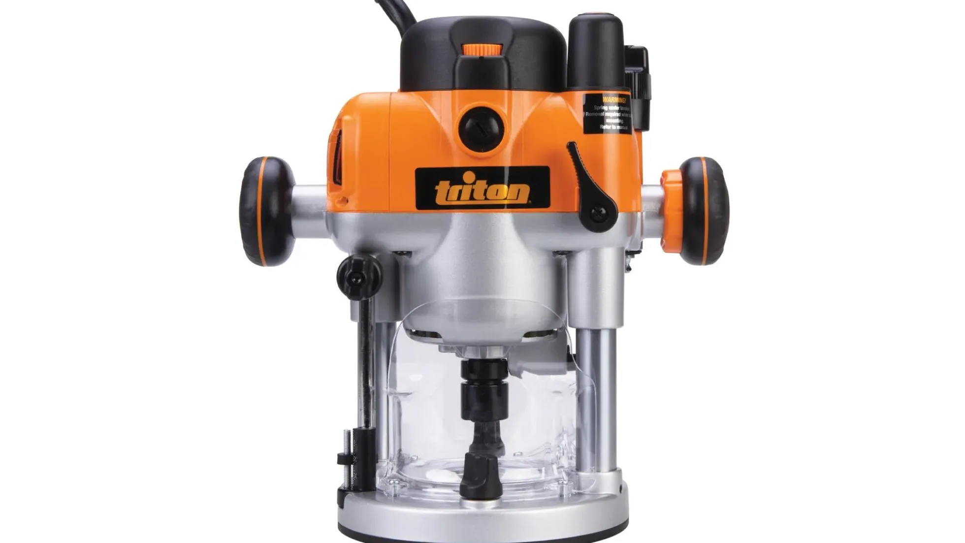 Oberfräse Triton 2400W und sauter Einlegeplatte ELP1.0