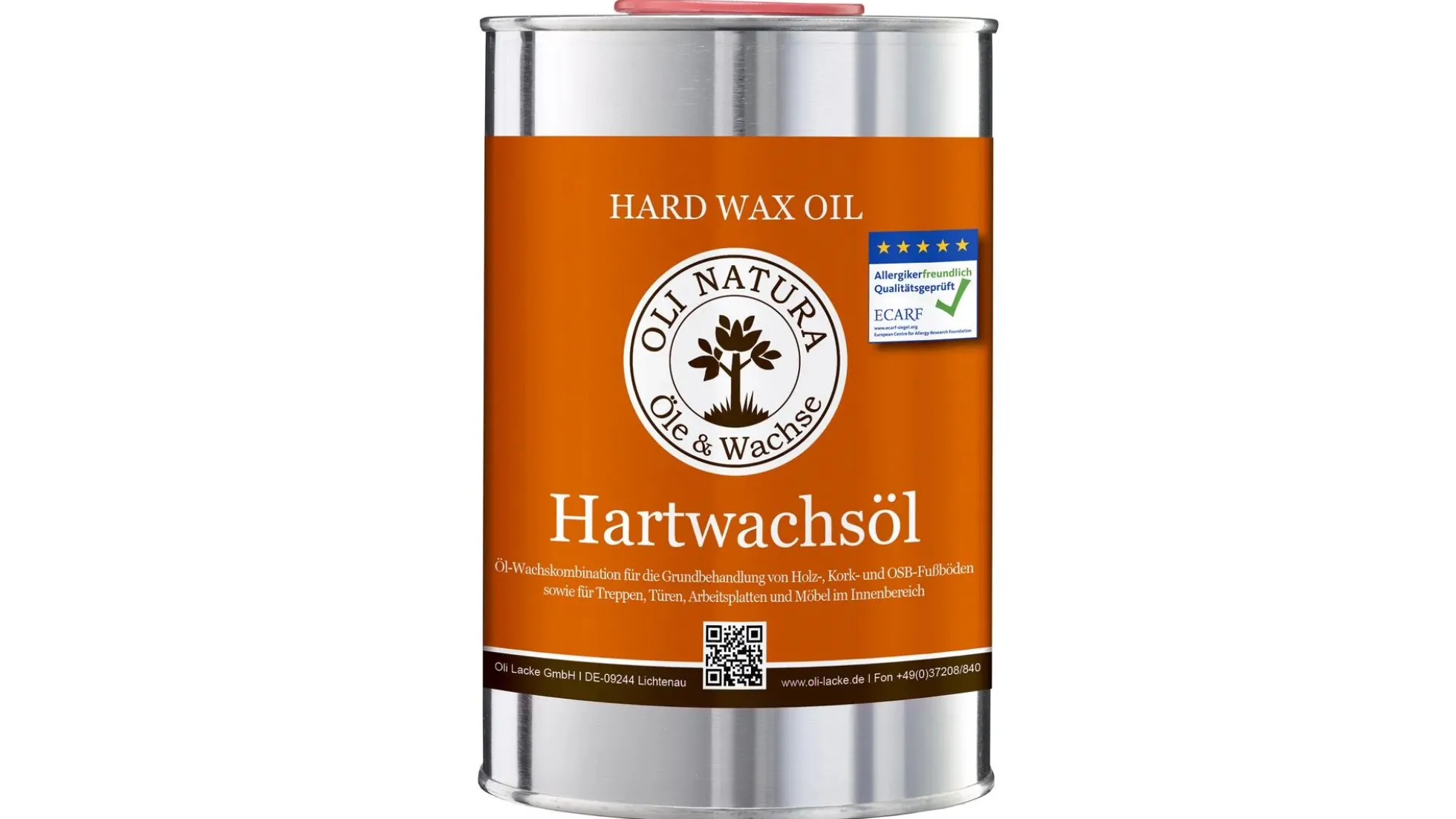 Oli Natura Hartwachsöl 1l