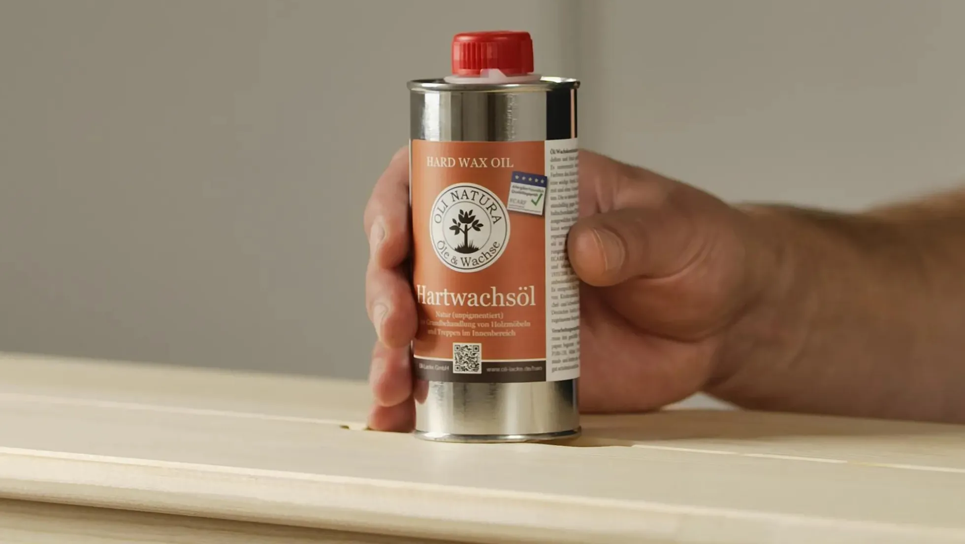 Oli Natura Hartwachsöl 250ml