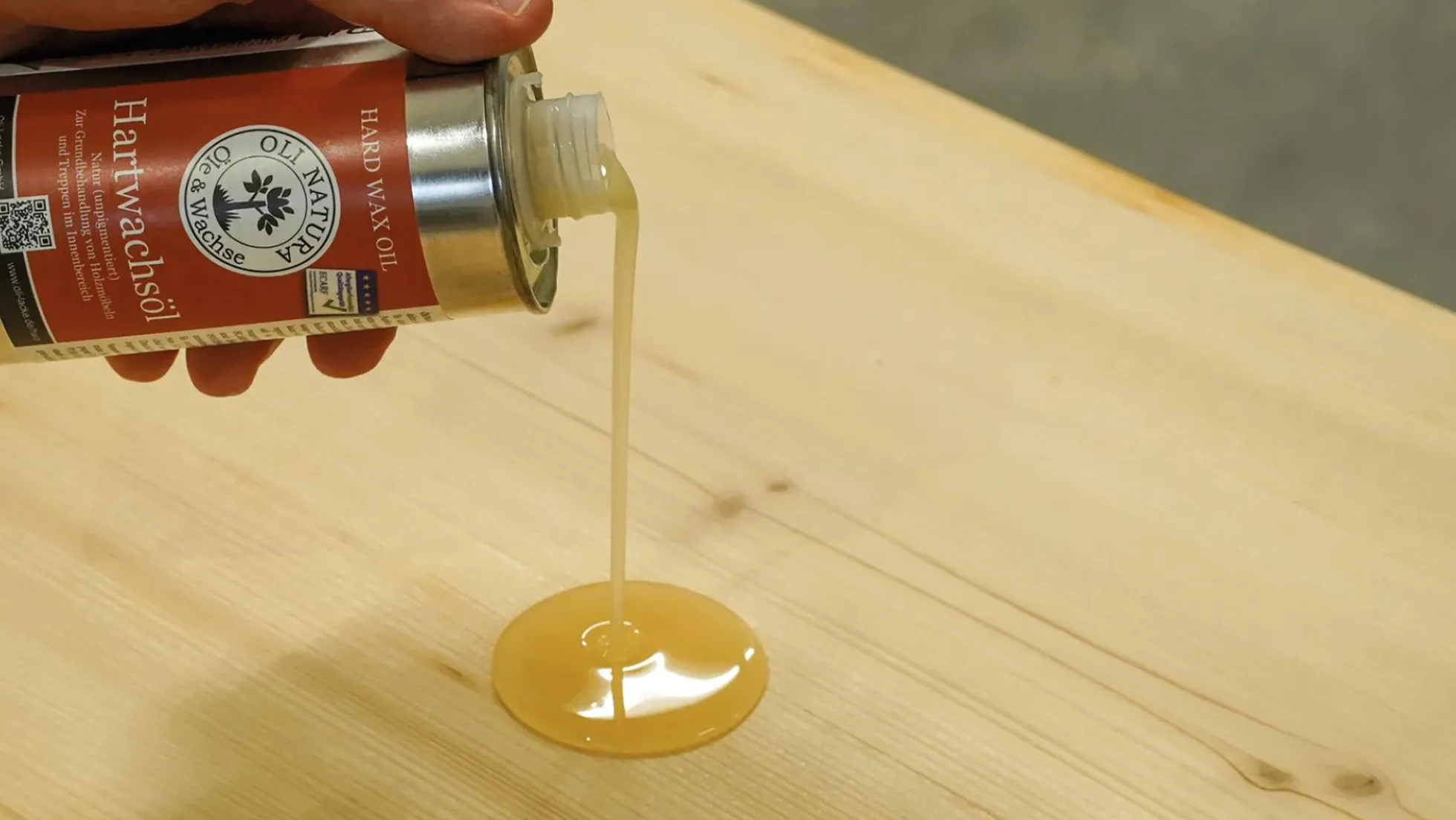Oli Natura Hartwachsöl 250ml