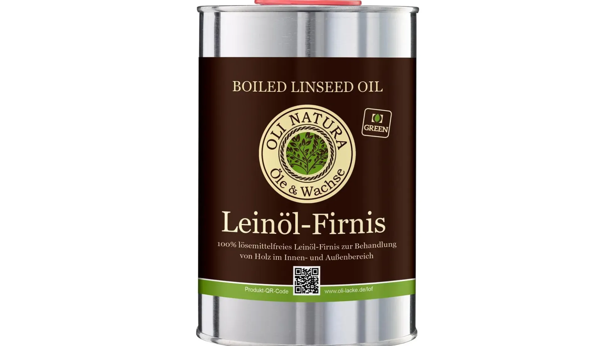 Oli Natura Leinöl-Firnis 1l